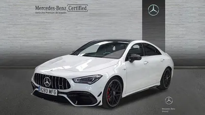 Usado Mercedes CLA45 AMG AMG line 422 CV (310 kW) 2023 Berlina