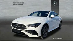 Blanco Usado 2024 Mercedes CLA200 AMG line Berlina | 40.900 € (Precio justo)