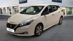 Blanco Usado 2021 Nissan Leaf Acenta Utilitario | 14.240 € (Buen precio)
