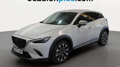 Usado Mazda CX-3 121 HP (88 kW) 2021 Branco SUV