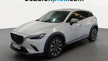 Usado Mazda CX-3 121 CV (88 kW) 2021 Blanco SUV