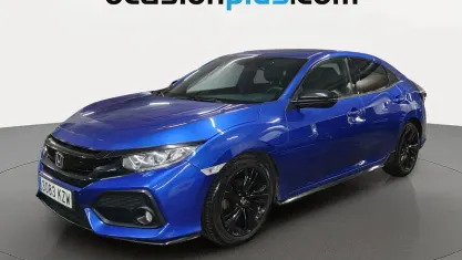 Usado Honda Civic Dynamic 129 CV (94 kW) 2019 Azul Berlina