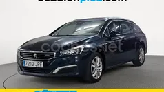 Azul Usado 2016 Peugeot 508 Active Familiar | 9800 € (Precio justo)