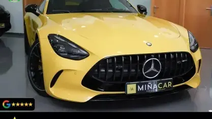 Nuevo Mercedes AMG GT 63 AMG 585 CV (430 kW) 2025 Amarillo Coupe