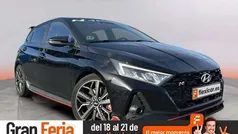 Negro Usado 2021 Hyundai i20 Utilitario | 23.190 € (Precio justo)