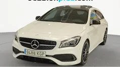 Blanco Usado 2016 Mercedes CLA220 Shooting Brake AMG line Familiar | 23.590 € (Precio justo)