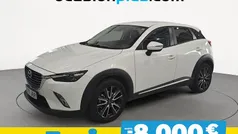 Blanco Usado 2016 Mazda CX-3 Luxury SUV | 16.590 € (Precio justo)
