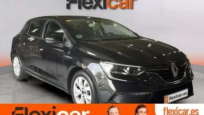 Usado Renault Mégane LIMITED 140 CV (102 kW) 2020 Negro Utilitario