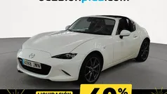 Blanco Usado 2017 Mazda MX5 Edition Descapotable | 20.990 € (Buen precio)