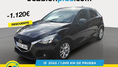 Negro Usado 2015 Mazda 2 Style+ Utilitario | 11.250 € (Precio justo)