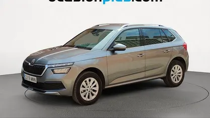 Occasion Skoda Kamiq Ambition 110 PK (80 kW) 2024 Grijs SUV