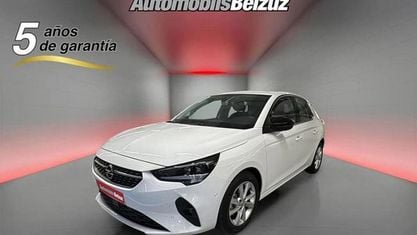 Używany Opel Corsa Elegance 100 KM (73 kW) 2021 Biały Hatchback