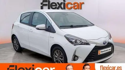 Usado Toyota Yaris Hybrid Active 100 HP (73 kW) 2018 Branco Citadino