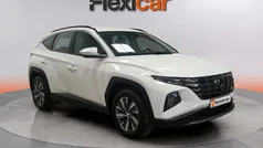 Blanco Usado 2022 Hyundai Tucson SUV | 19.990 € (Precio justo)