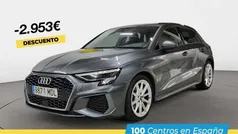 Gris Usado 2023 Audi A3 S-Line | 31.000 € (Precio justo)
