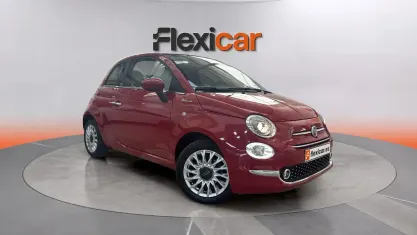 Usado Fiat 500 Club 71 CV (52 kW) 2022 Rojo Berlina
