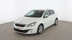 Blanco Usado 2015 Peugeot 308 Style Berlina | 9599 € (Precio justo)