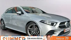 Gris Usado 2019 Mercedes A200 Berlina | 25.990 € (Precio justo)