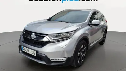 Usado Honda CR-V Executive 184 CV (135 kW) 2019 Gris plata SUV