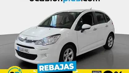 Blanco Usado 2014 Citroën C3 Tonic Utilitario | 4990 € (Buen precio)