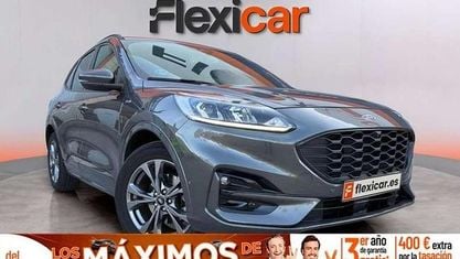 Usado Ford Kuga ST-Line 120 CV (88 kW) 2022 Gris SUV