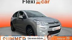 Gris Usado 2017 Citroën C3 Feel Utilitario | 7470 € (Precio justo)