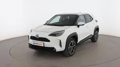 Blanco Usado 2022 Toyota Yaris Cross Plus SUV | 24.999 € (Precio justo)