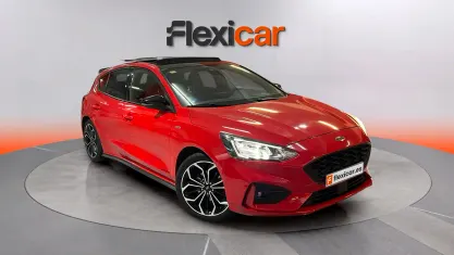Usado Ford Focus Active 155 CV (114 kW) 2020 Rojo Berlina