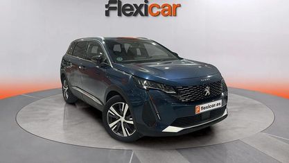 Usado Peugeot 5008 Allure 131 CV (96 kW) 2023 Azul SUV