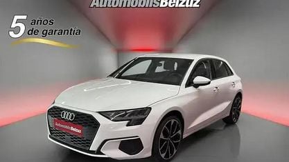 Usado Audi A3 Advanced Plus 116 CV (85 kW) 2023 Blanco Berlina