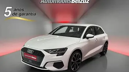 Usado Audi A3 Advanced Plus 116 HP (85 kW) 2023 Branco Sedan