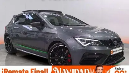 Gris Usado 2017 Cupra Leon Familiar | 24.990 € (Buen precio)