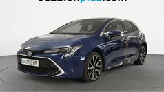 Azul Usado 2020 Toyota Corolla Advance Utilitario | 19.900 € (Super precio)