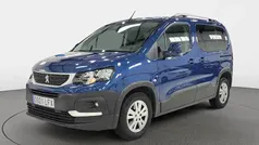 Azul Usado 2020 Peugeot Rifter Active Monovolumen | 18.091 € (Buen precio)