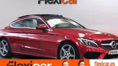 Burdeos Usado 2016 Mercedes C220 Coupe | 23.990 € (Un poco caro)