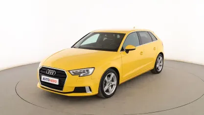 Usado Audi A3 Sportback Sport 150 CV (110 kW) 2017 Amarillo Utilitario