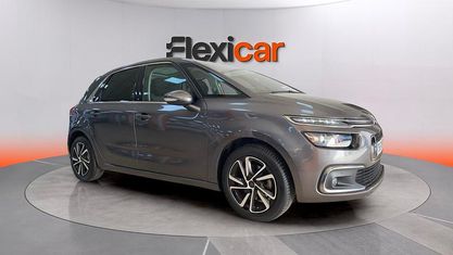 Usado Citroën C4 Picasso Shine 165 HP (121 kW) 2018 Cinzento Monovolume