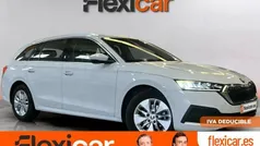 Blanco Usado 2023 Skoda Octavia Style Familiar | 23.990 € (Precio justo)