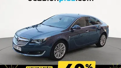 Azul Usado 2015 Opel Insignia Excellence Berlina | 11.019 € (Precio justo)
