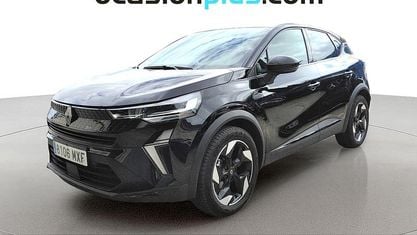 Begagnad Renault Captur Techno 91 HK (66 kW) 2024 Svart SUV