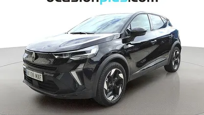 Usado Renault Captur Techno 91 CV (66 kW) 2024 Negro SUV