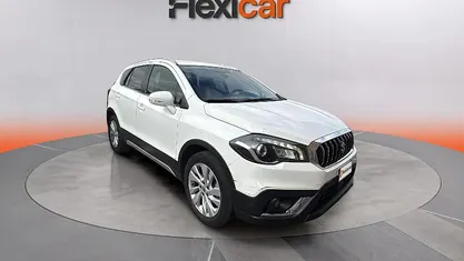 Usado Suzuki SX4 S-Cross GLX 111 CV (81 kW) 2018 Blanco SUV