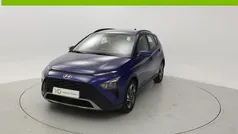 Azul Usado 2021 Hyundai Bayon SUV | 14.500 € (Precio justo)