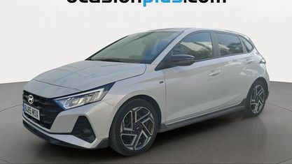 Käytetty Hyundai i20 N Line 80 HP (58 kW) 2024 Harmaa Viistoperä