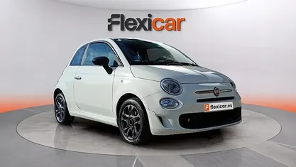 Usado Fiat 500 Club 71 CV (52 kW) 2022 Blanco Berlina