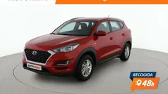 Rojo Usado 2019 Hyundai Tucson SUV | 15.499 € (Buen precio)