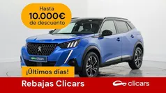 Usado 2022 Peugeot 2008 GTi SUV | 18.290 € (Precio justo)