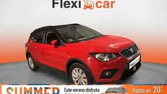 Rojo Usado 2021 Seat Arona Style SUV | 15.990 € (Precio justo)