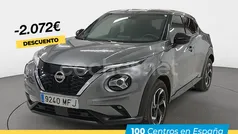 Gris Usado 2023 Nissan Juke N-Connecta SUV | 22.490 € (Precio justo)