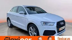 Blanco Usado 2017 Audi Q3 Premium SUV | 18.390 € (Precio justo)